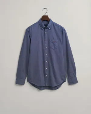 Reg Fit Oxford Shirt - Persian Blue