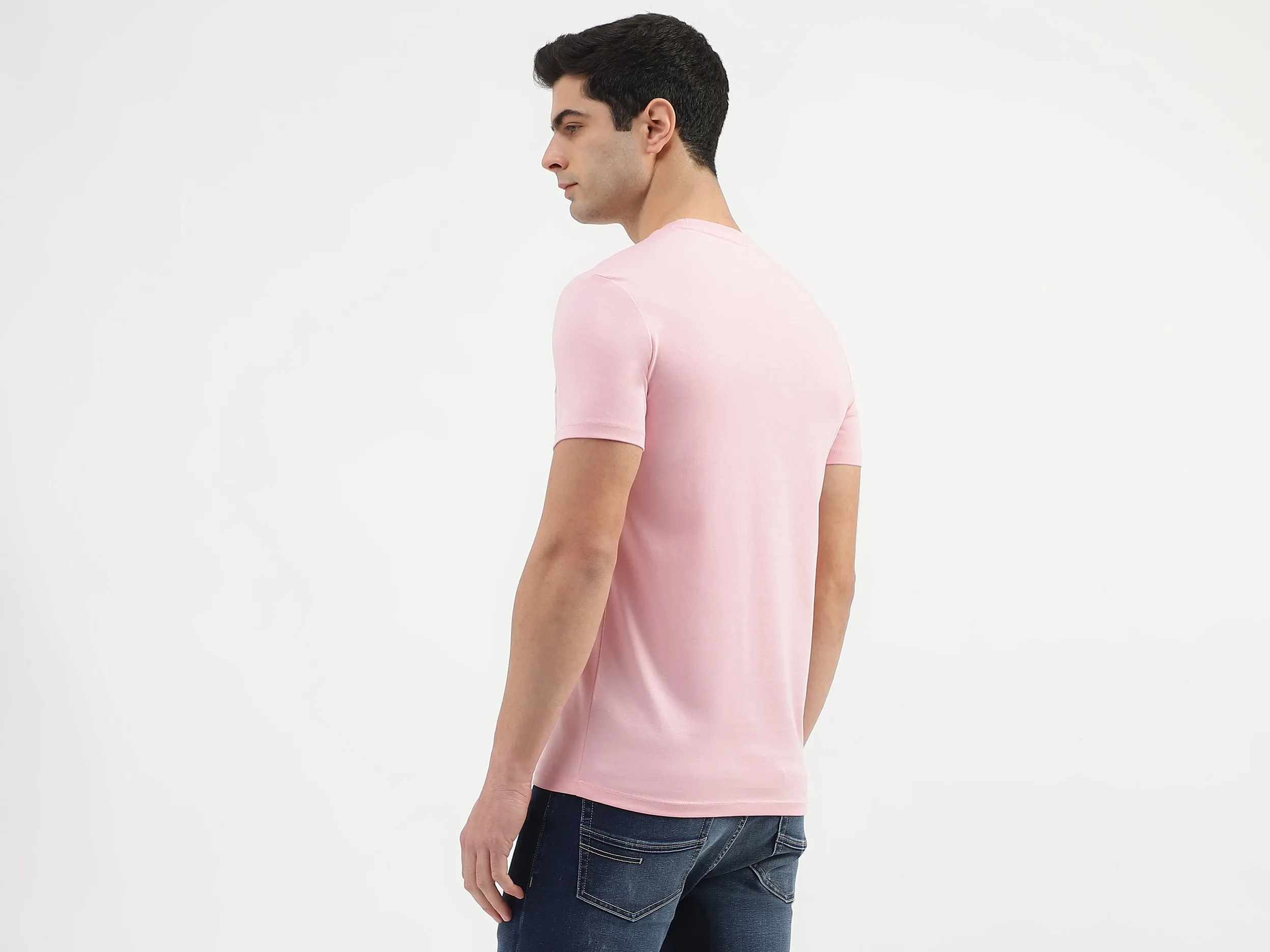 Regular Fit Round Neck Printed T-Shirts