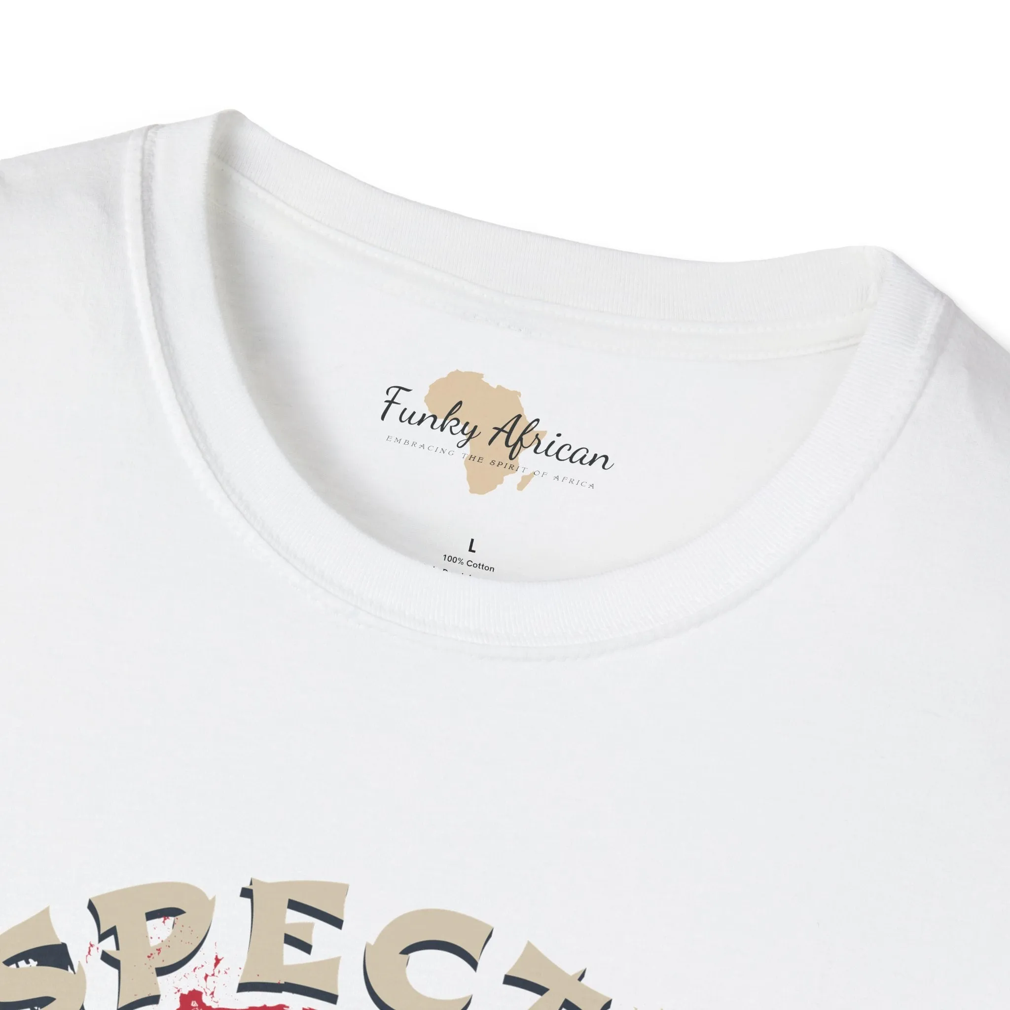 Respect all unisex softstyle tee