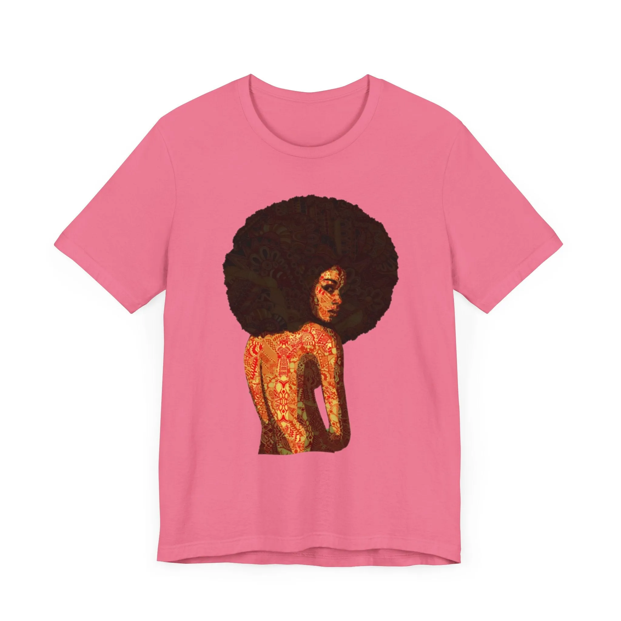 Retro Soul Sista: Unisex Jersey Short Sleeve Tee