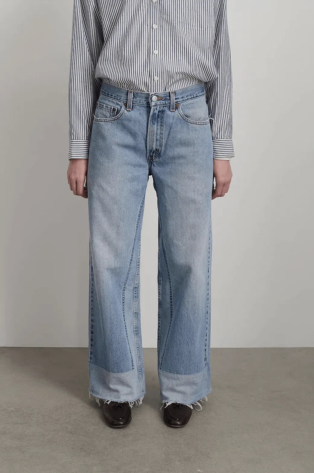 Reworked Culotte | Vintage Indigo