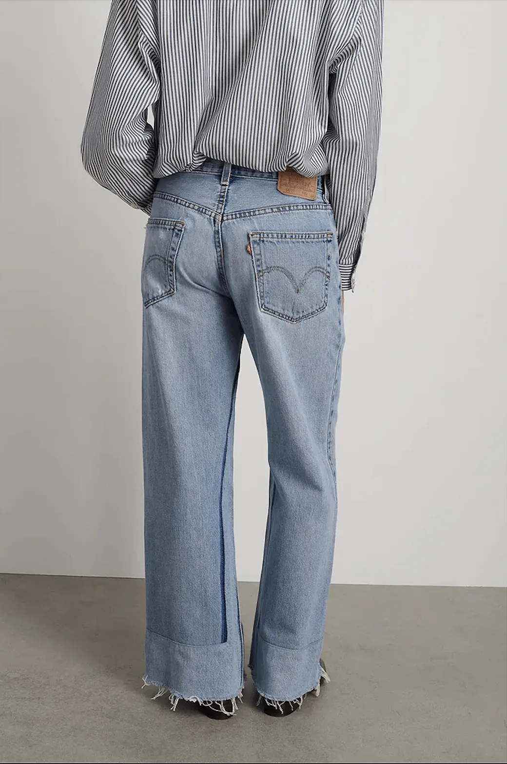 Reworked Culotte | Vintage Indigo