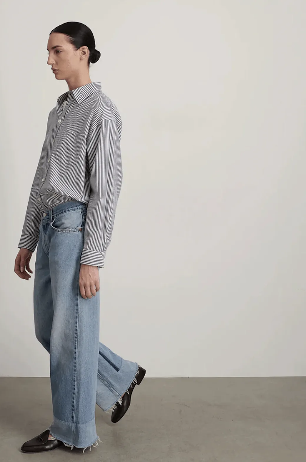 Reworked Culotte | Vintage Indigo