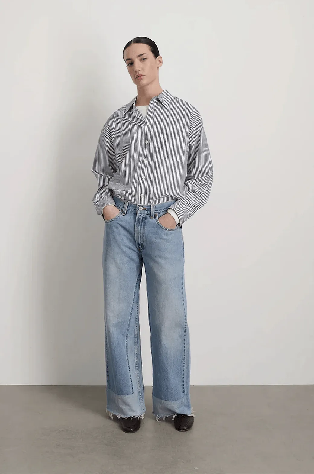 Reworked Culotte | Vintage Indigo