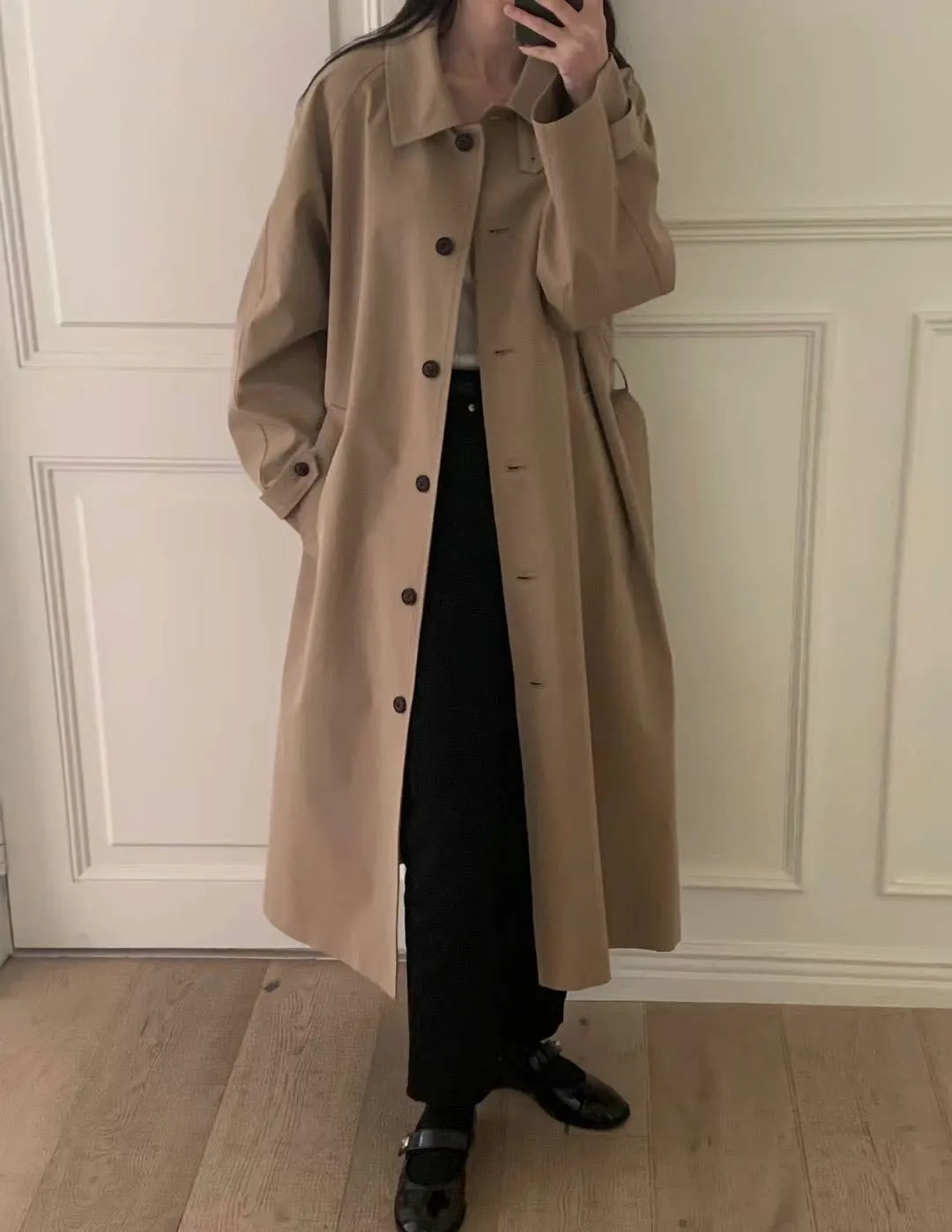 RIANNE TRENCH TAN