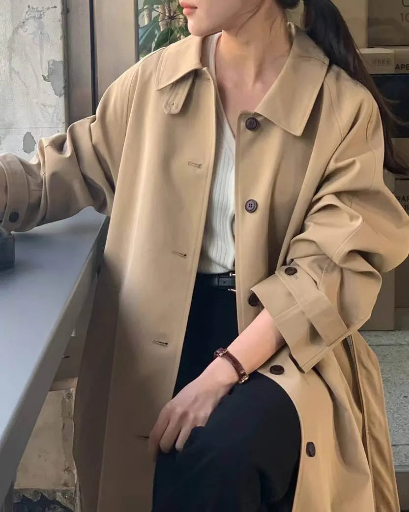 RIANNE TRENCH TAN