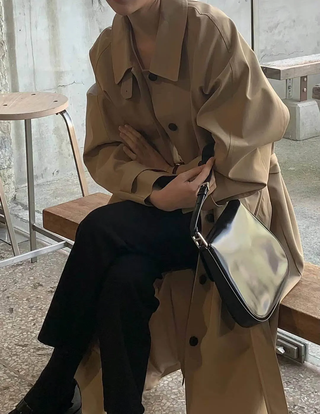 RIANNE TRENCH TAN