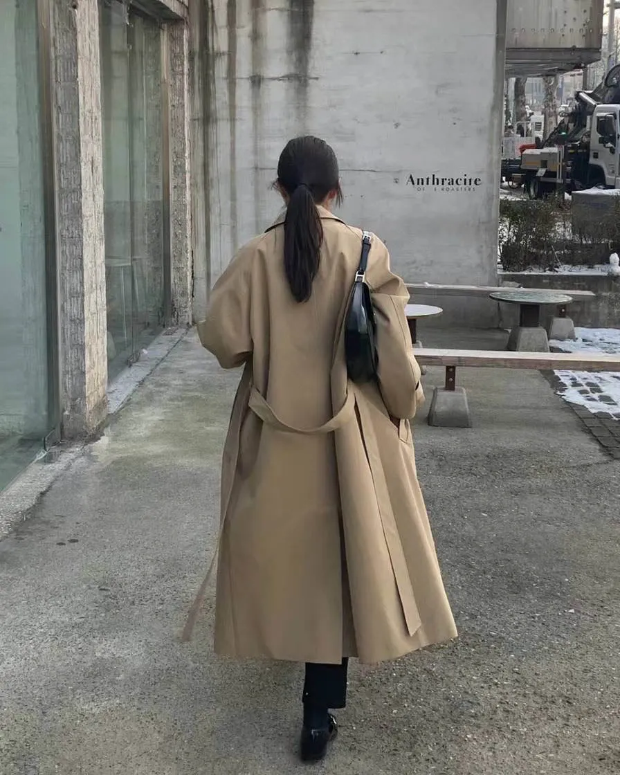 RIANNE TRENCH TAN