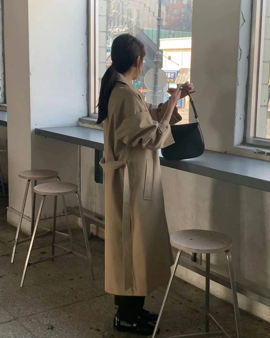 RIANNE TRENCH TAN