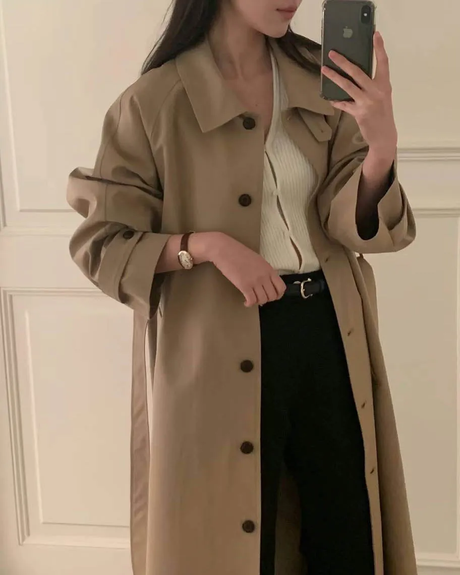RIANNE TRENCH TAN