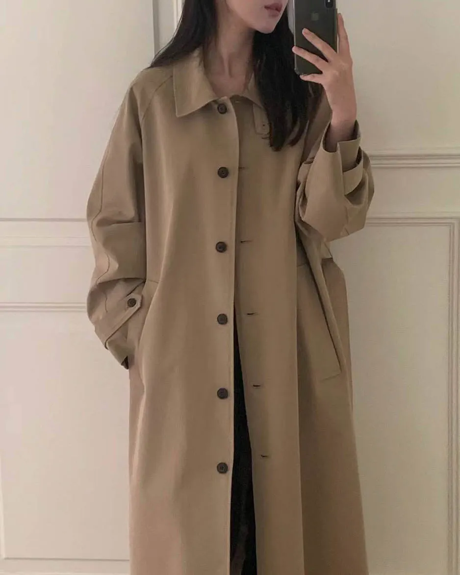 RIANNE TRENCH TAN