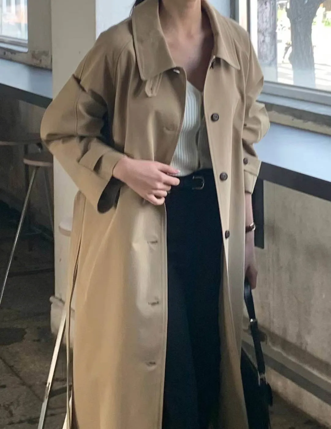 RIANNE TRENCH TAN