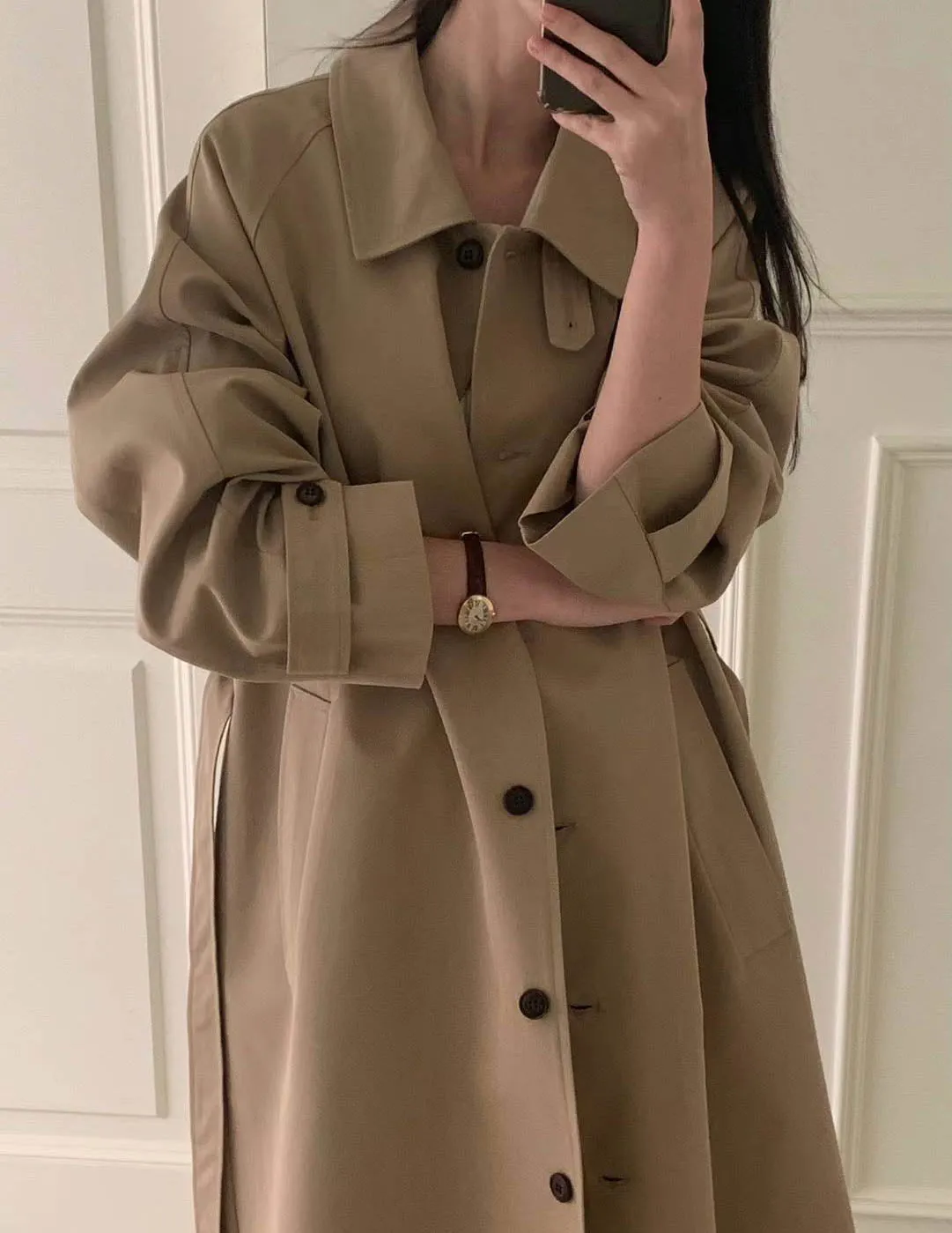 RIANNE TRENCH TAN