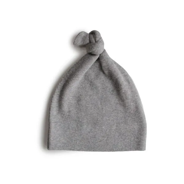 Ribbed Baby Beanie