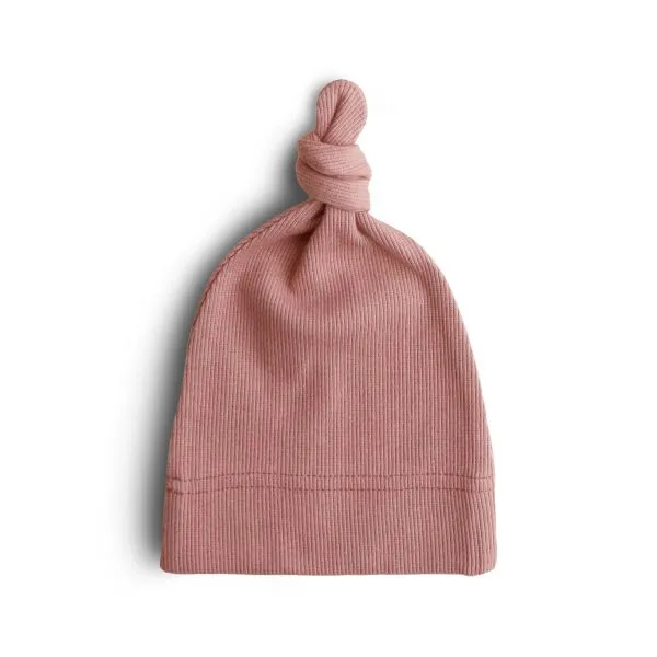 Ribbed Baby Beanie