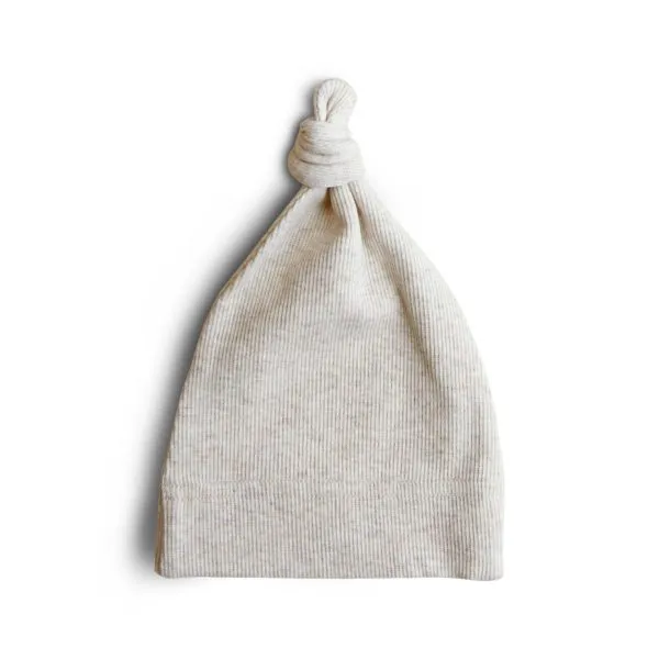 Ribbed Baby Beanie