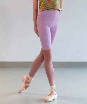 Ribbed Bike Shorts
