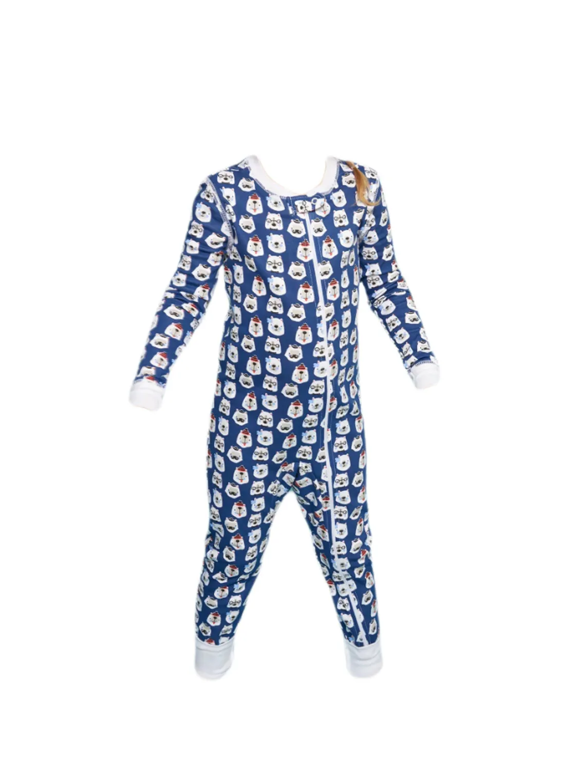 ROBERTA ROLLER RABBIT Infant Bearry Holidays Ludo Pajamas $75 NEW