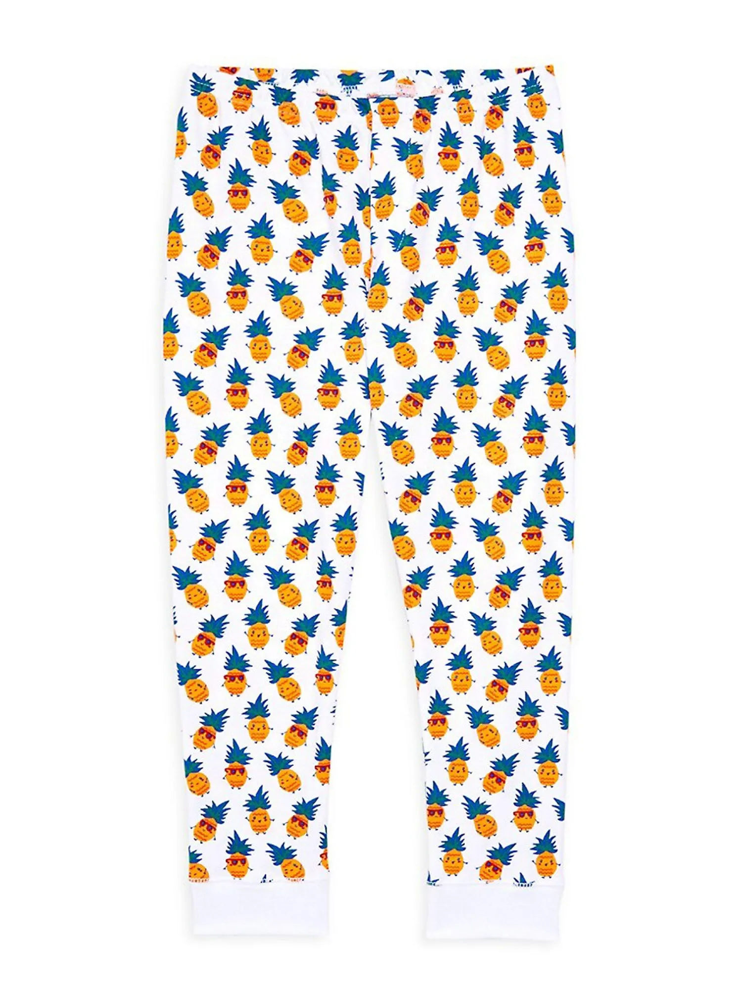 ROBERTA ROLLER RABBIT Little Girl's Orange Pina & Colada PJ Set $65 NEW