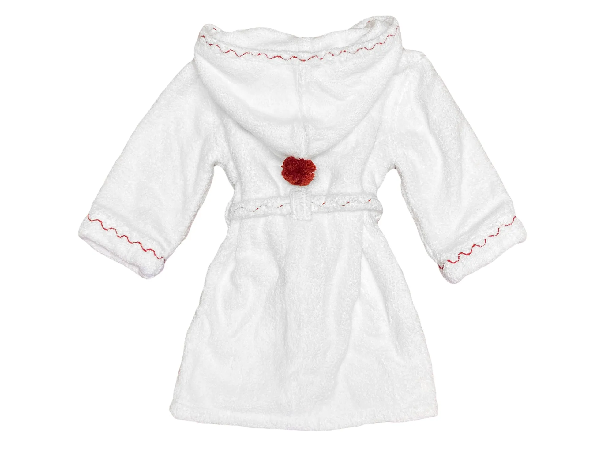 Roberta Roller Rabbit Unisex Kid's Fon Fon Robe Small Red
