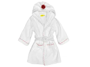 Roberta Roller Rabbit Unisex Kid's Fon Fon Robe Small Red