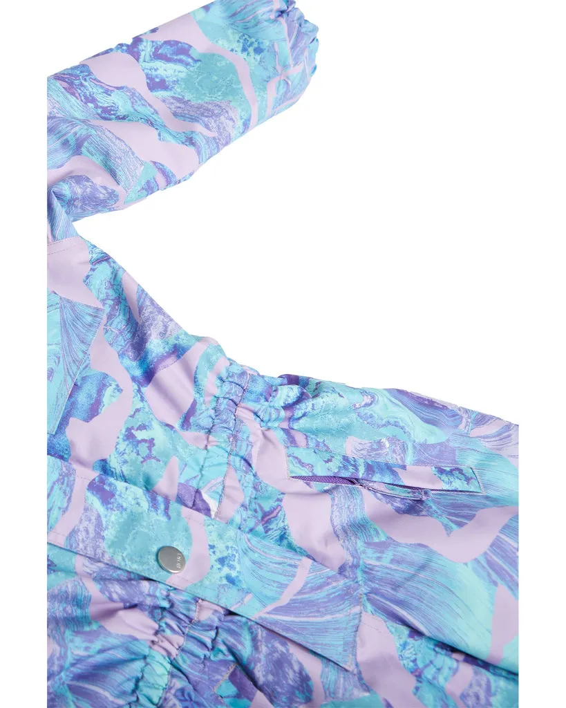 Rojo Girls Kids Onesie - Lavender Planet