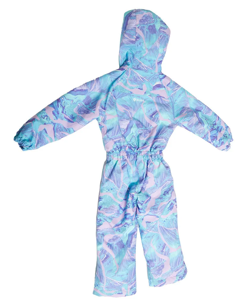 Rojo Girls Kids Onesie - Lavender Planet