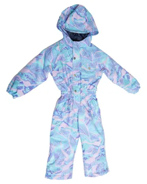 Rojo Girls Kids Onesie - Lavender Planet