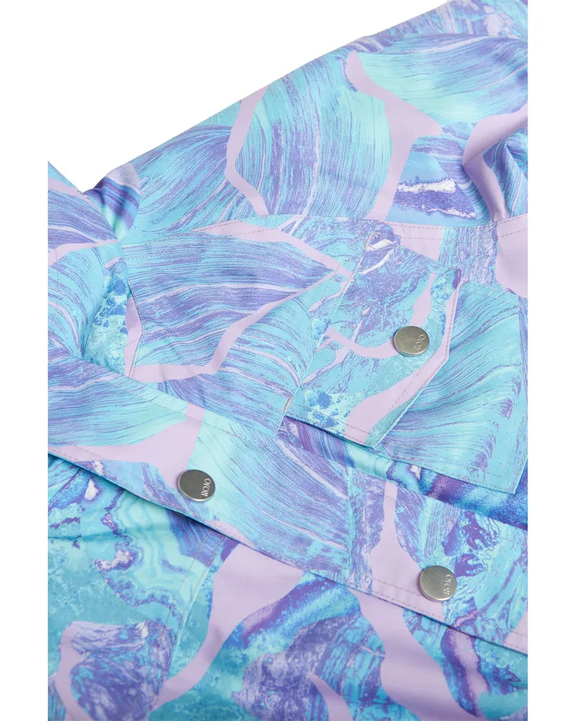 Rojo Girls Kids Onesie - Lavender Planet