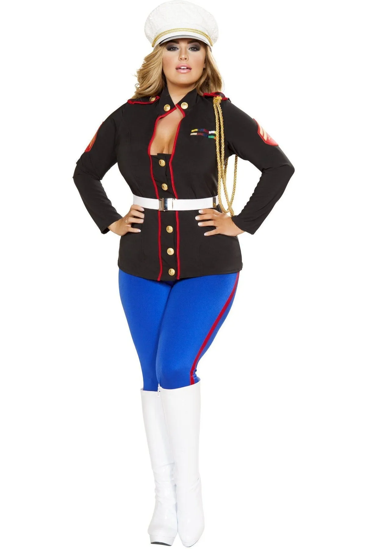Roma Sexy Marine Corporal Costume