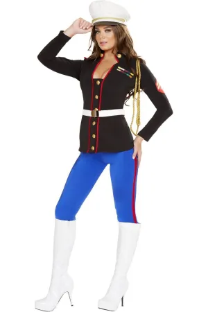 Roma Sexy Marine Corporal Costume