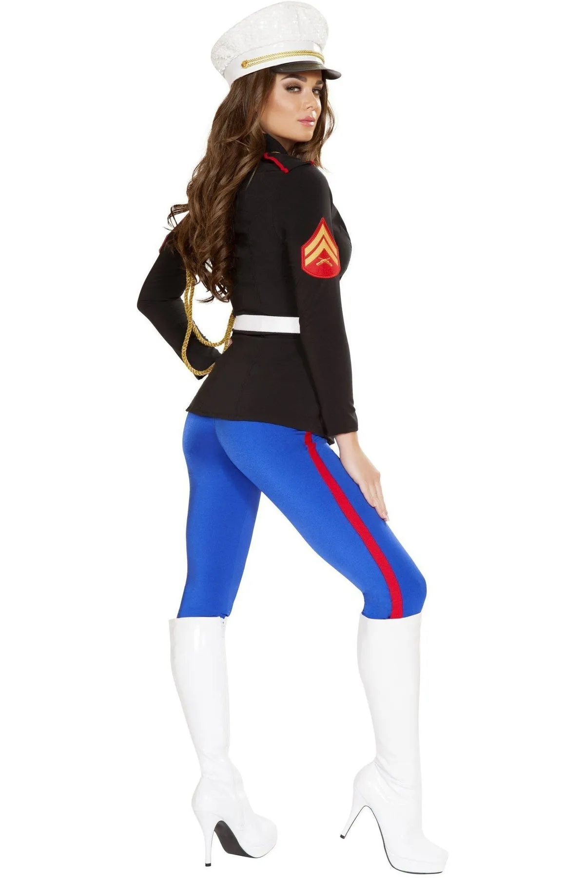 Roma Sexy Marine Corporal Costume