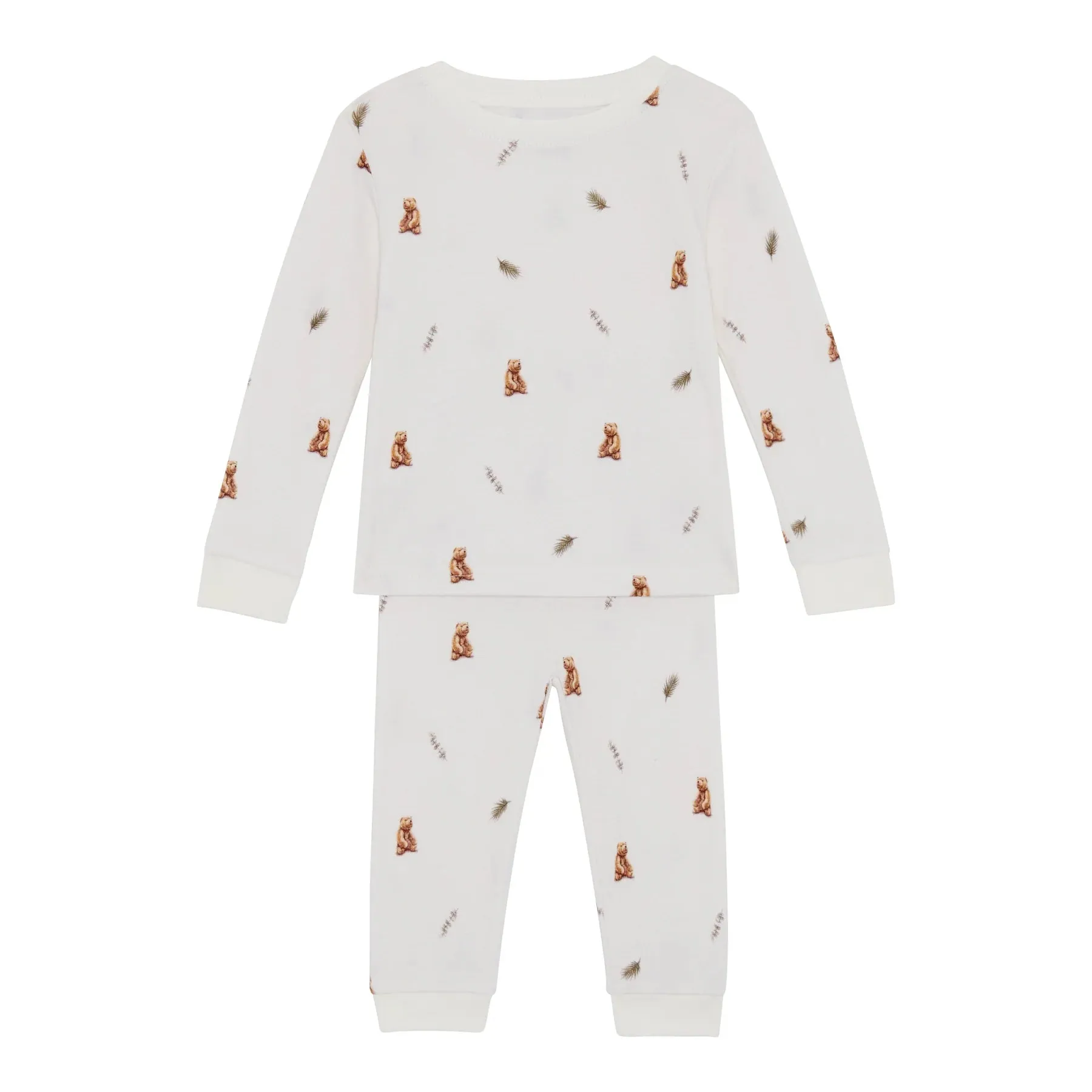 ROSA & BLUE PYJAMAS BROWN BEAR