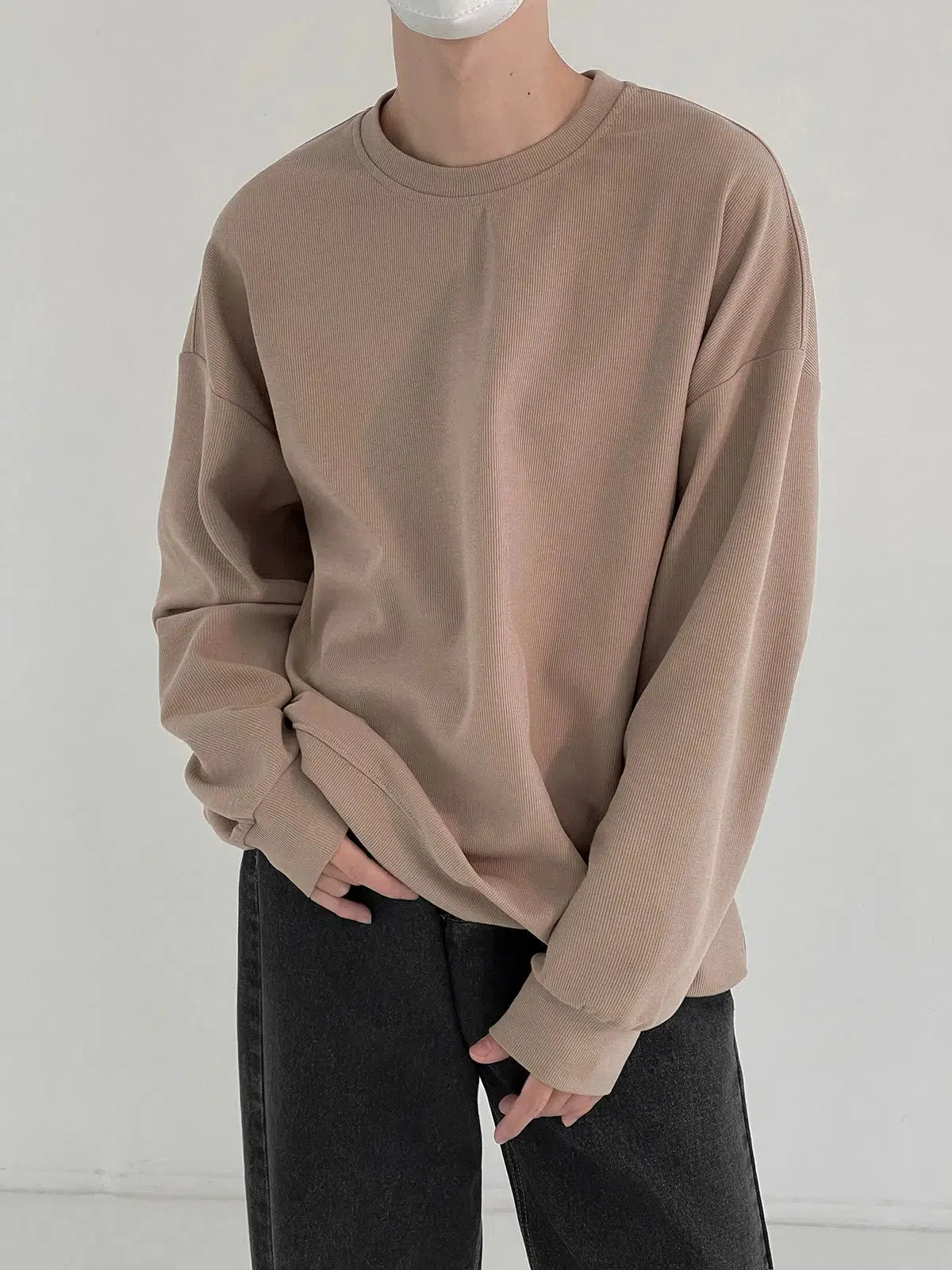 Round Neck Crew Neck Sweater