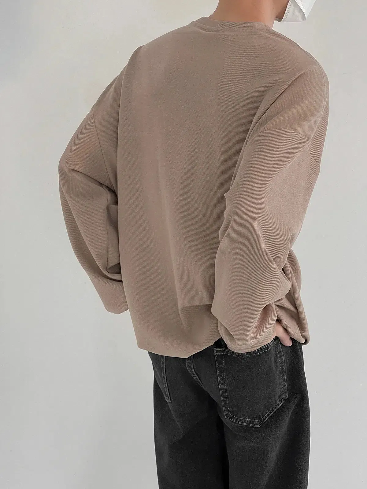 Round Neck Crew Neck Sweater