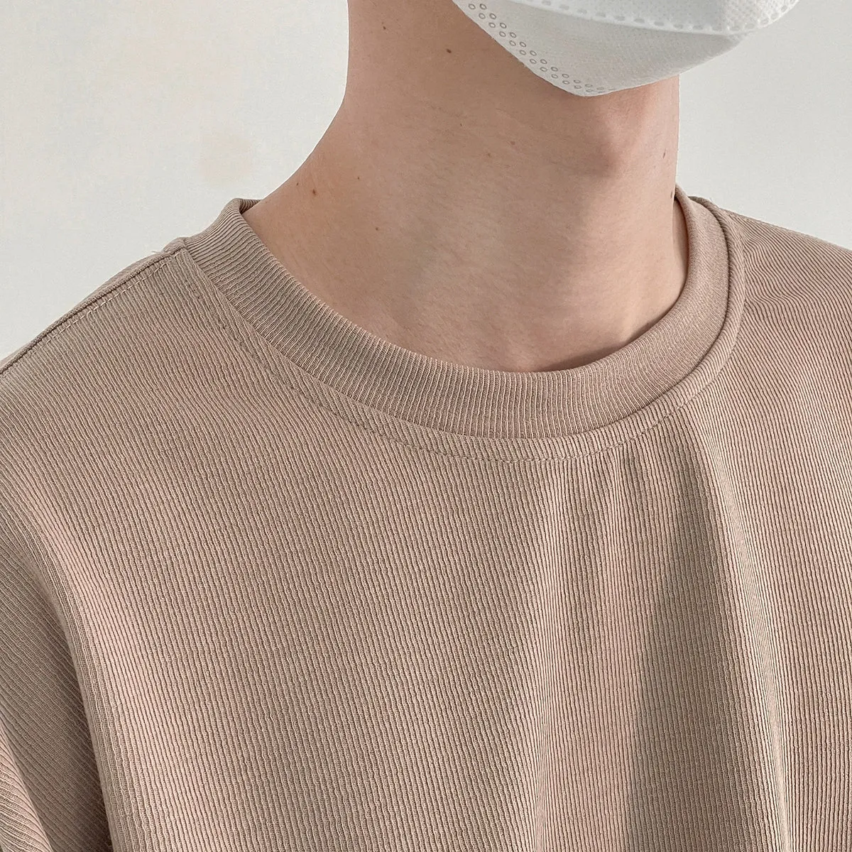 Round Neck Crew Neck Sweater