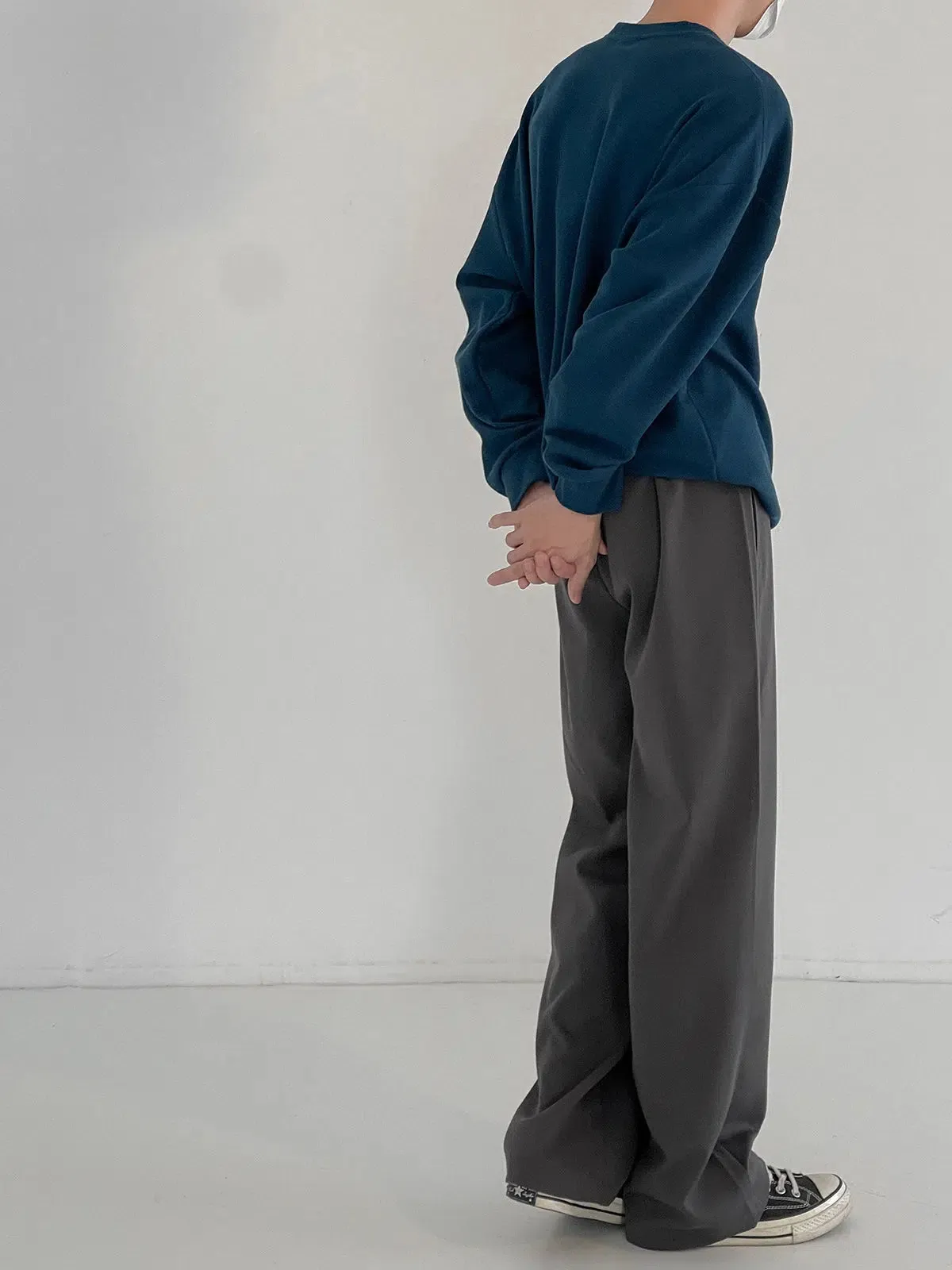 Round Neck Crew Neck Sweater