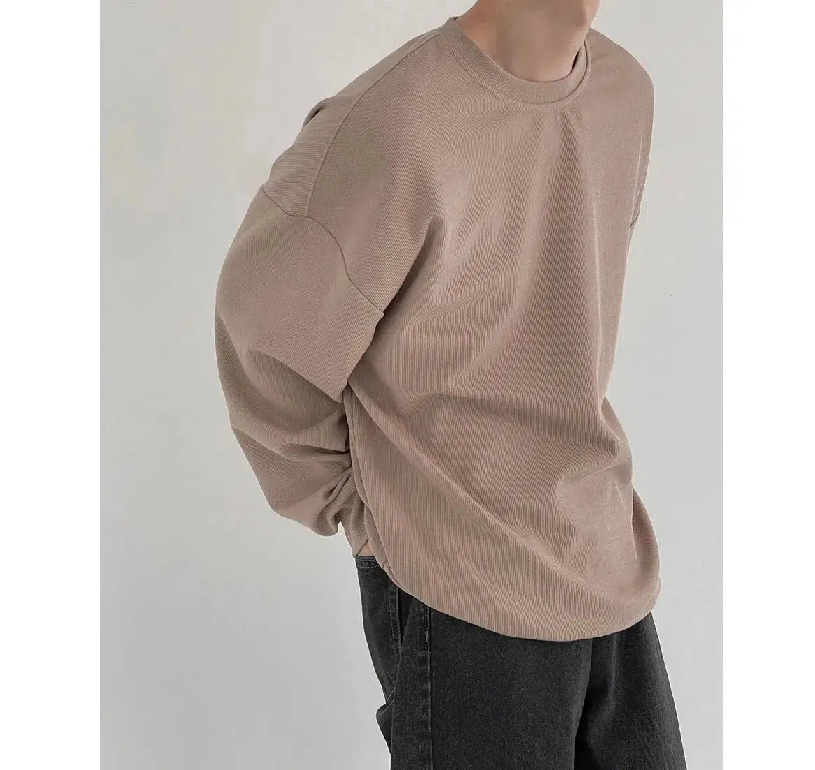 Round Neck Crew Neck Sweater