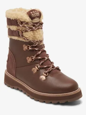 Roxy Brandi II Womens Apres Boots 2022 Chocolate