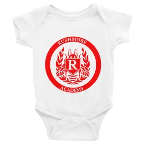 Rushmore Academy Infant Baby Rib Short Sleeve