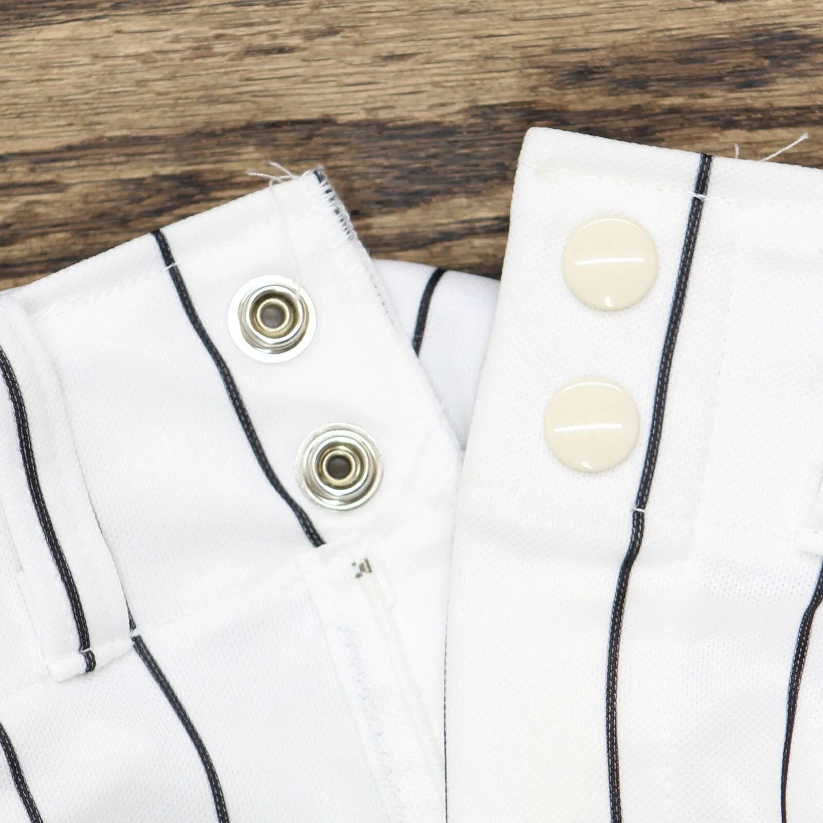 Russell Mens Striped Baseball Pants 1670f78d50f862 White Black Pinstripe M