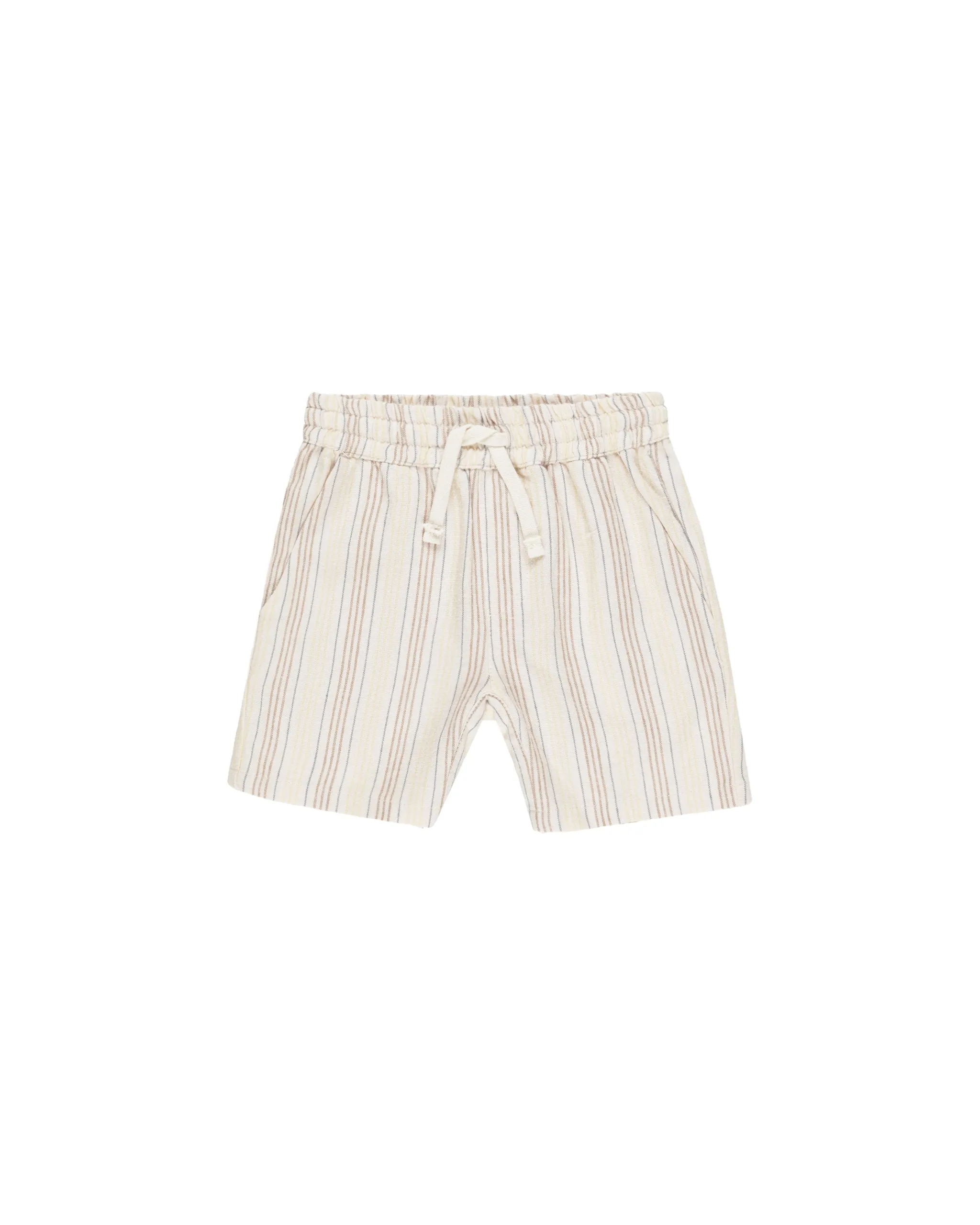 RYLEE   CRU Bermuda Short || Summer Stripe