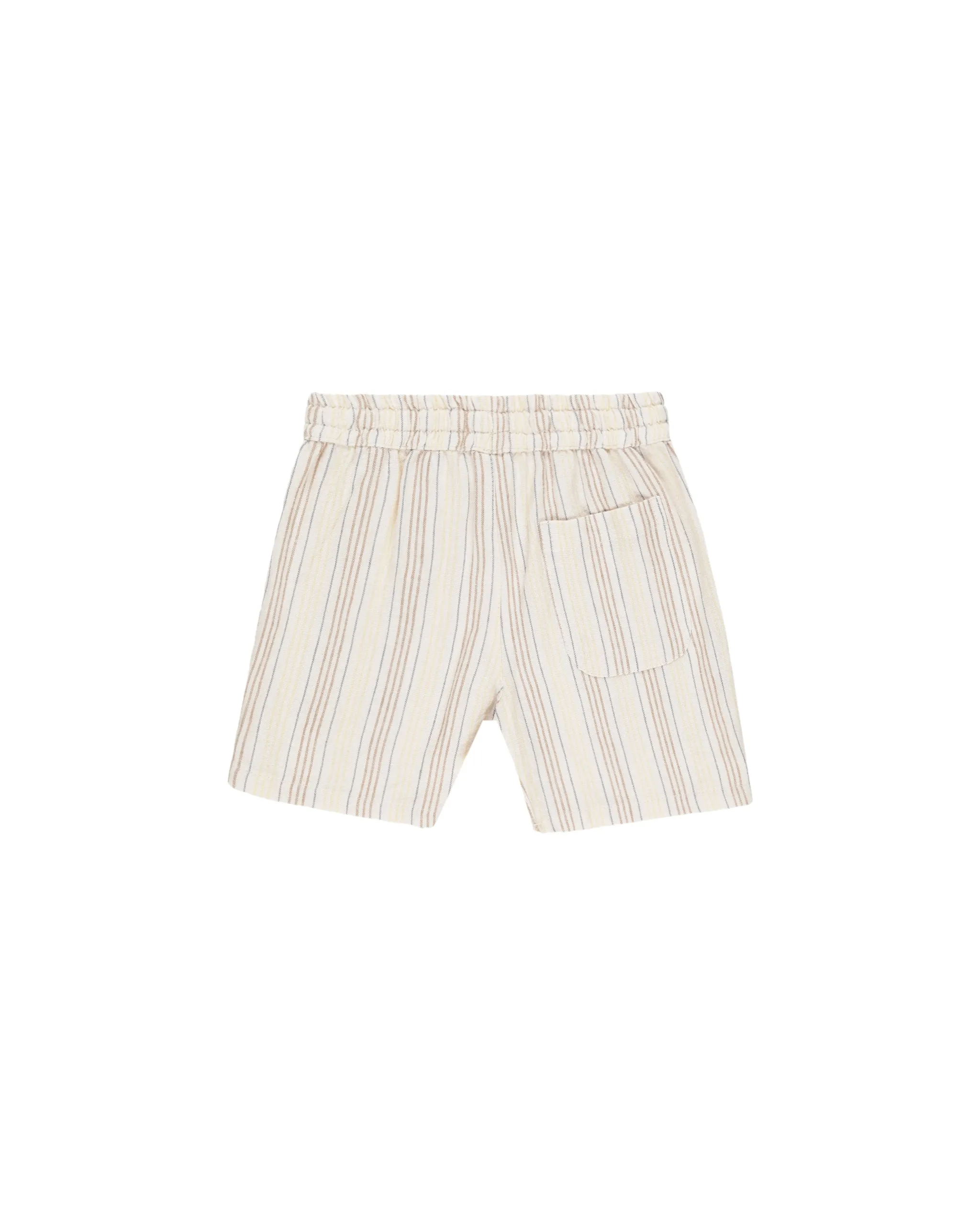 RYLEE   CRU Bermuda Short || Summer Stripe