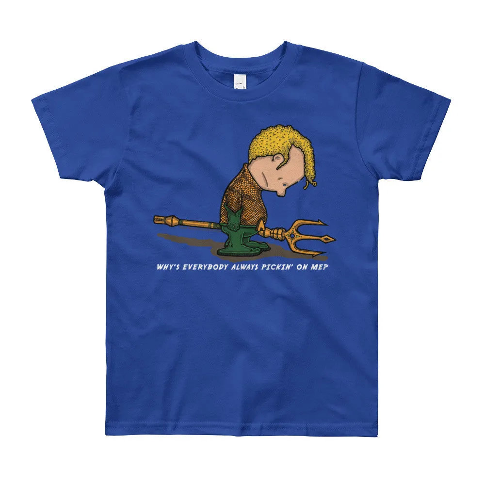 Sad Sea King Youth T-Shirt