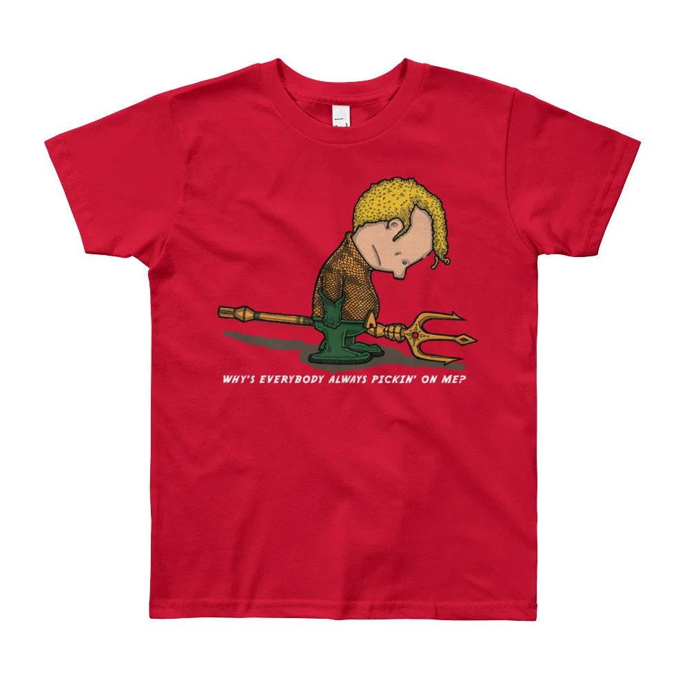 Sad Sea King Youth T-Shirt