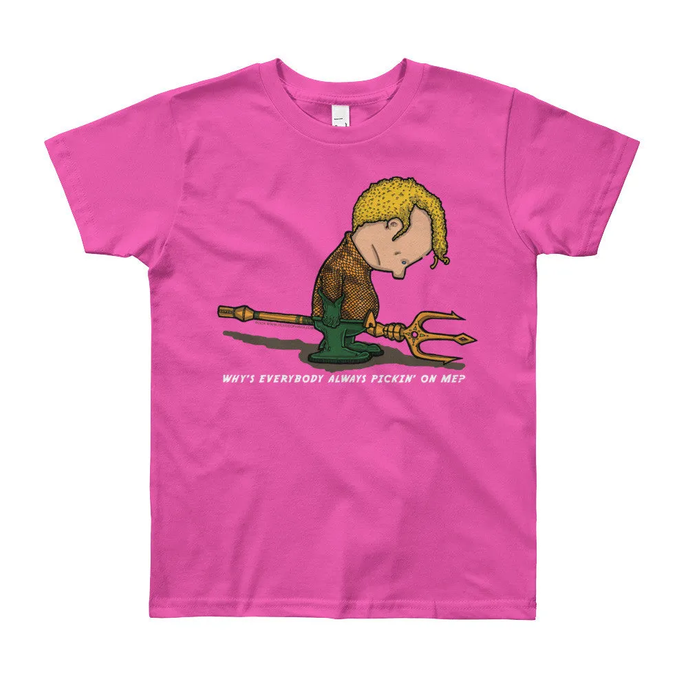 Sad Sea King Youth T-Shirt