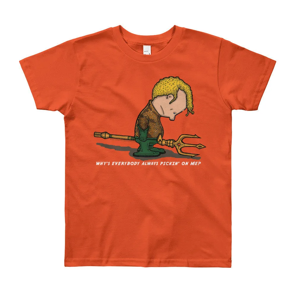 Sad Sea King Youth T-Shirt