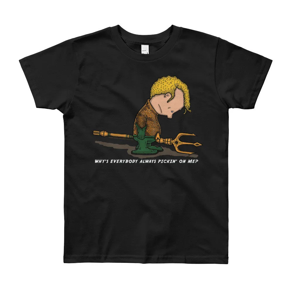 Sad Sea King Youth T-Shirt