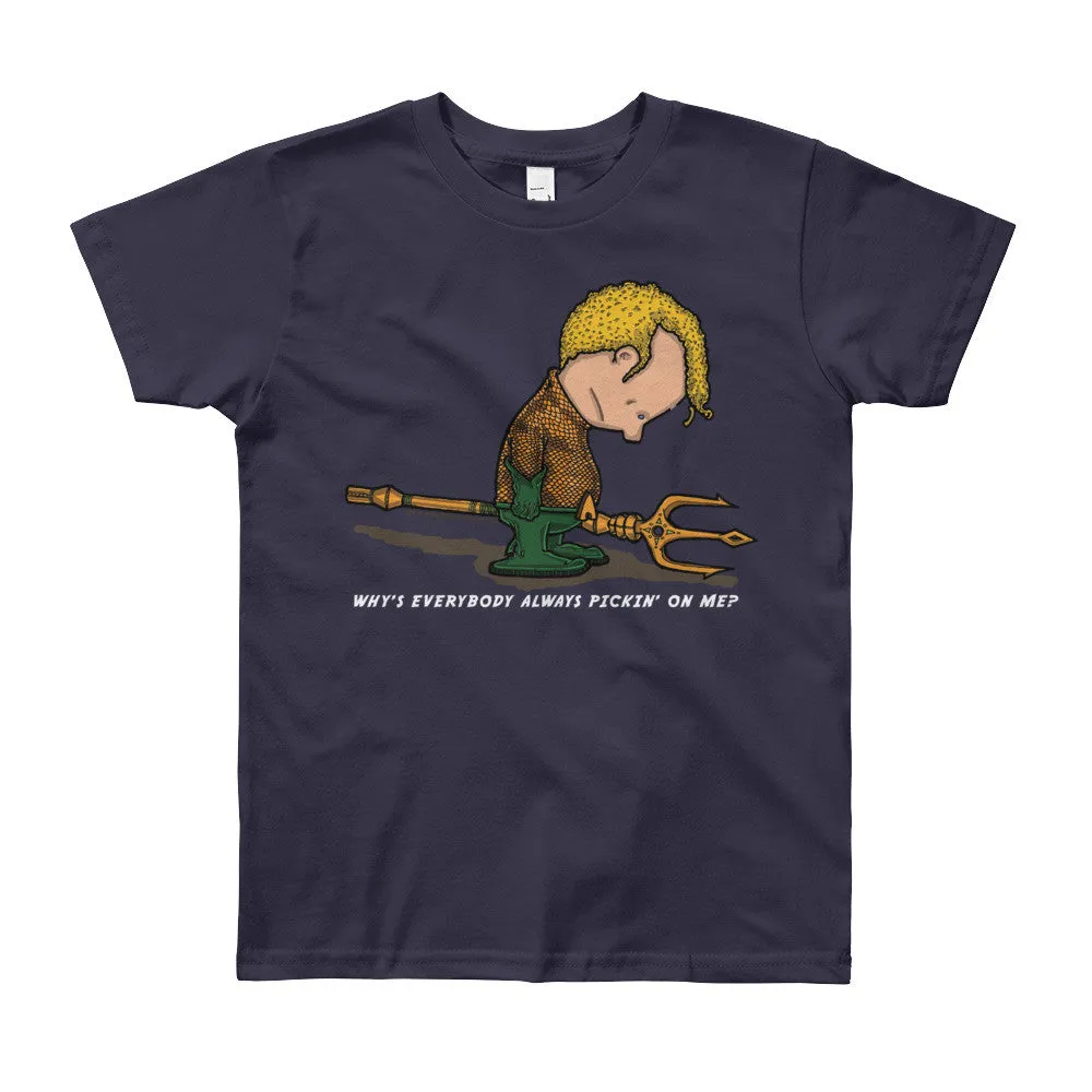 Sad Sea King Youth T-Shirt