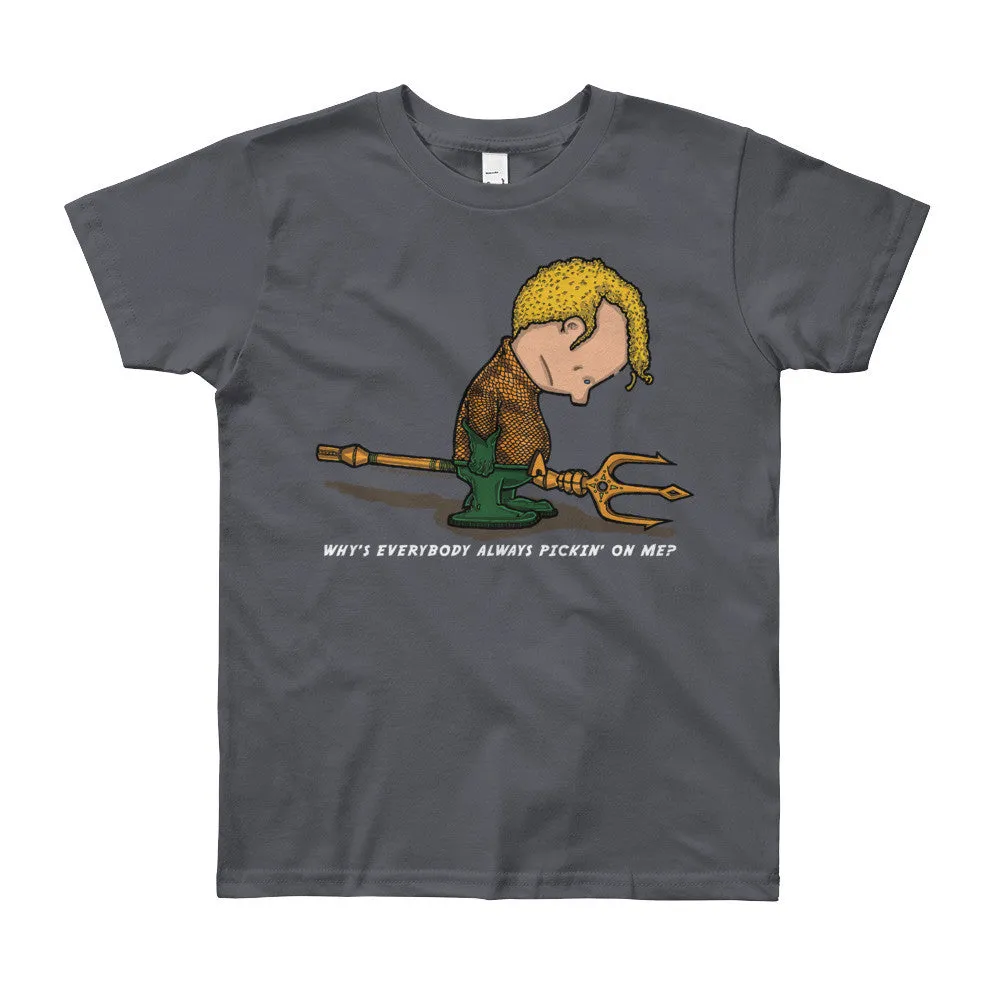 Sad Sea King Youth T-Shirt